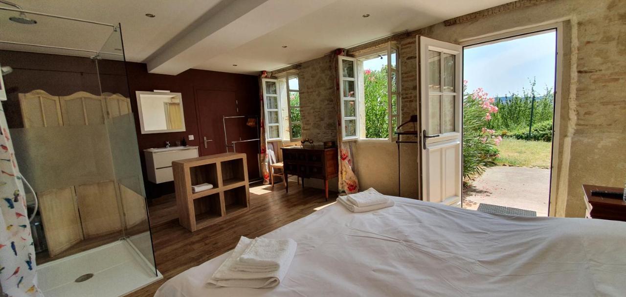 Domaine D'En Naudet Bed & Breakfast Teyssode Екстериор снимка